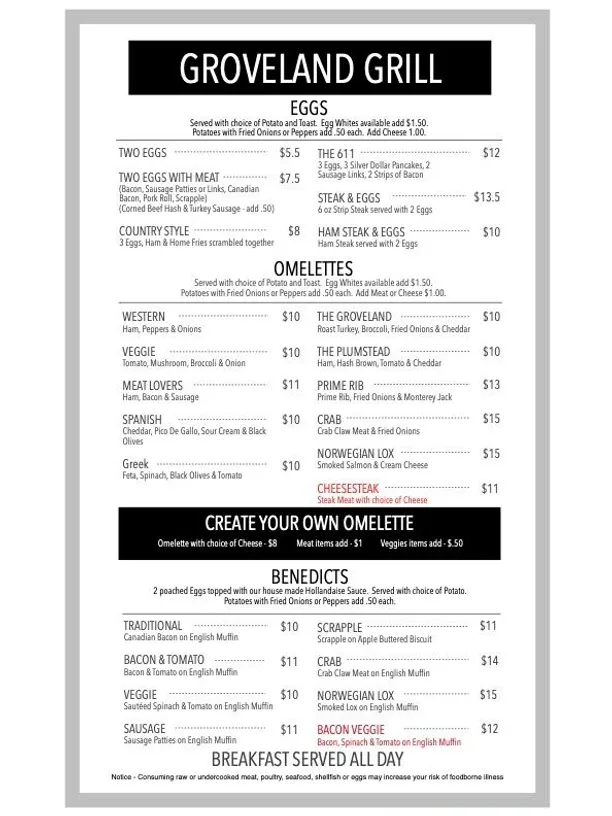 Menu Groveland Grill-3