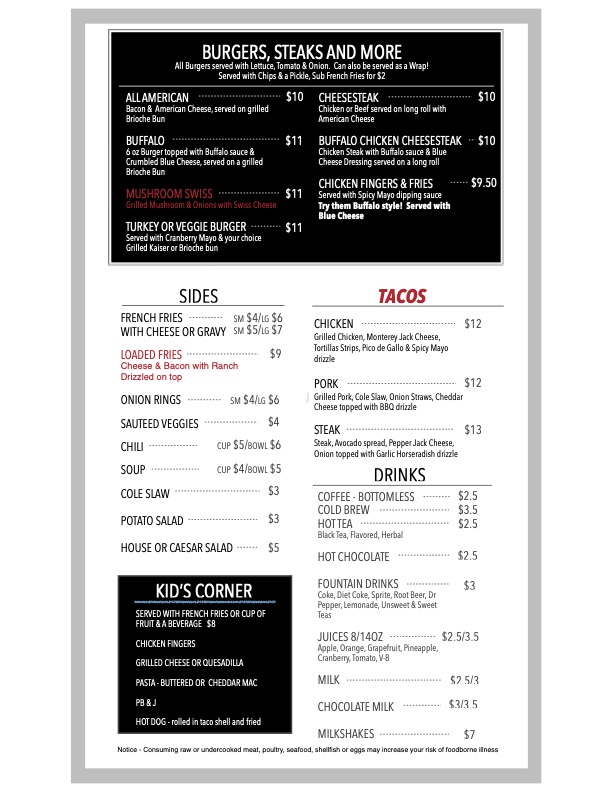 Menu Groveland Grill-5