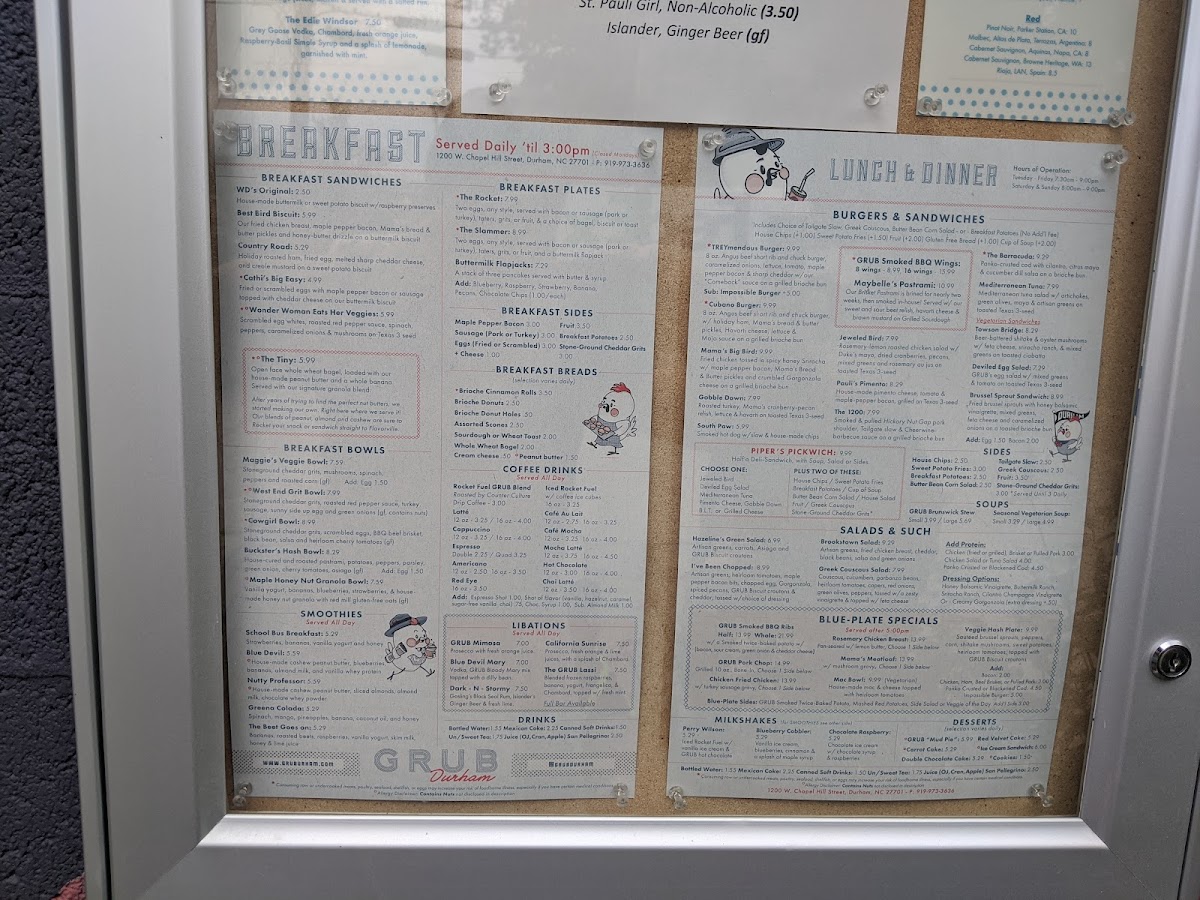 Menu Grub Durham-10