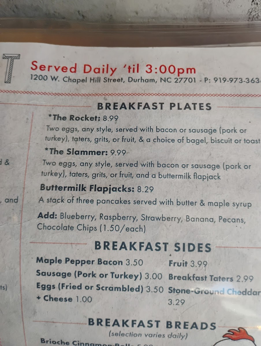 Menu Grub Durham-4