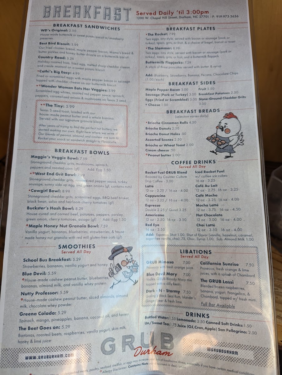 Menu Grub Durham-5