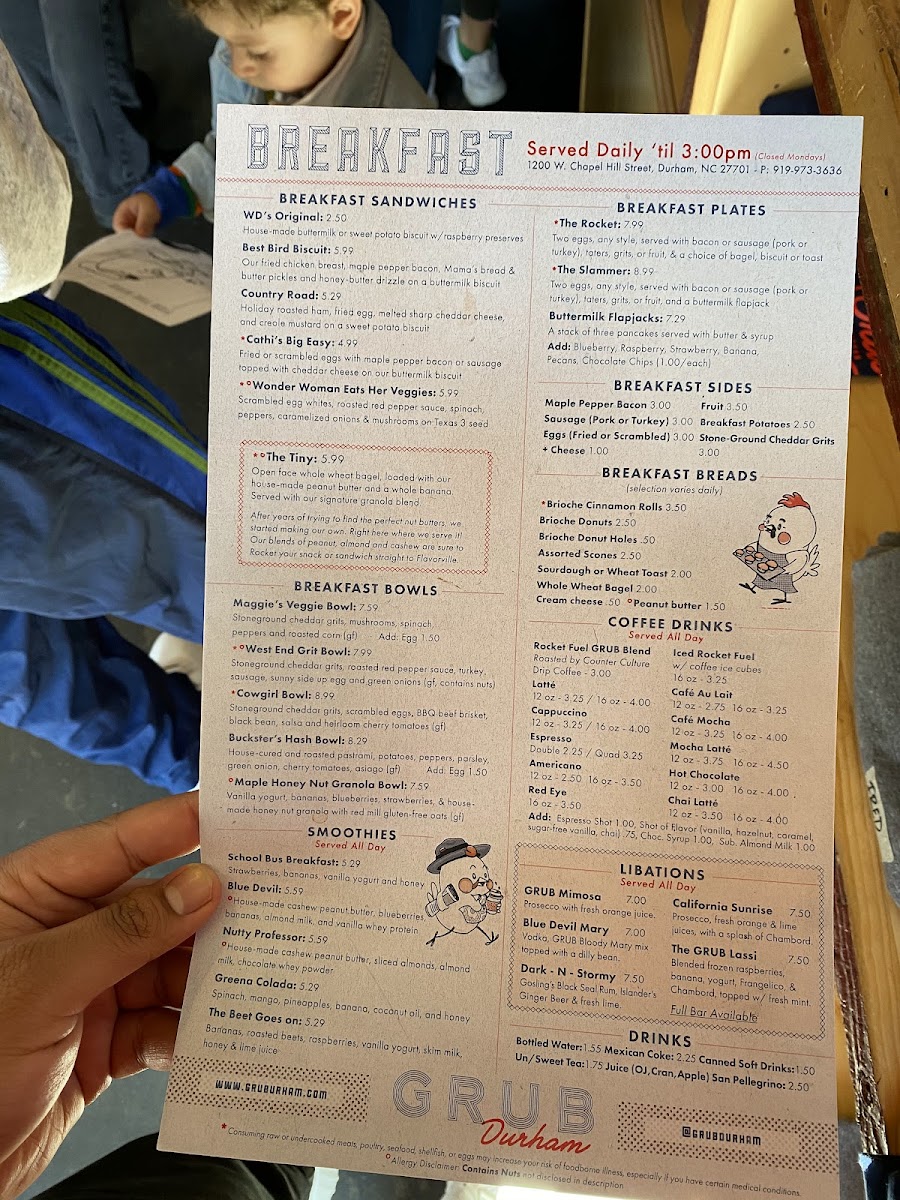 Menu Grub Durham-9