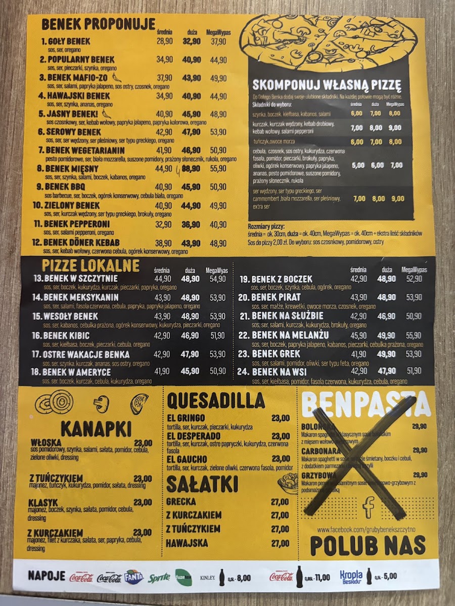 Menu Gruby Benek-1