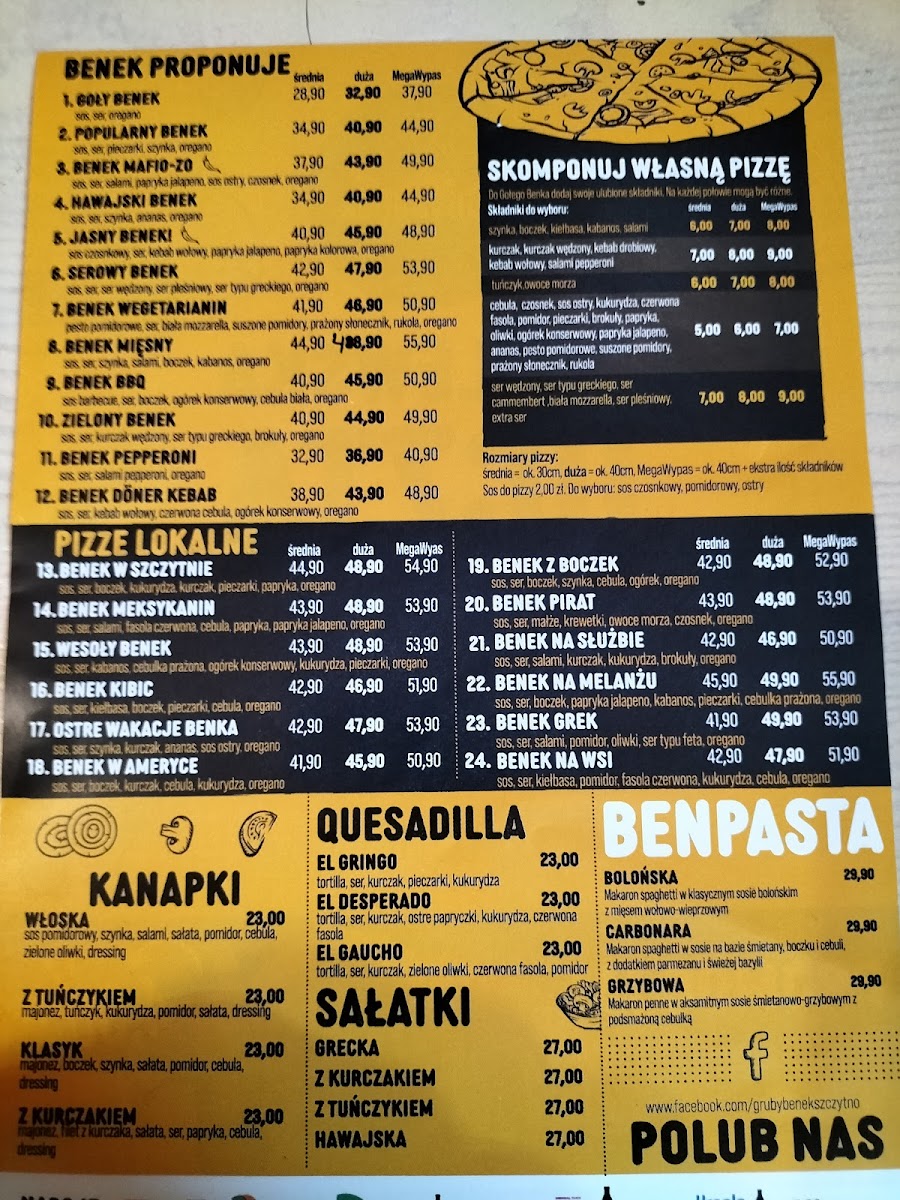 Menu Gruby Benek-2