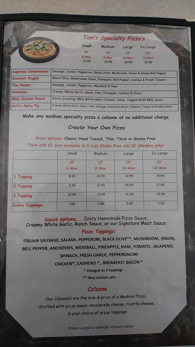 Menu Grumpy Toms Pizzeria-2