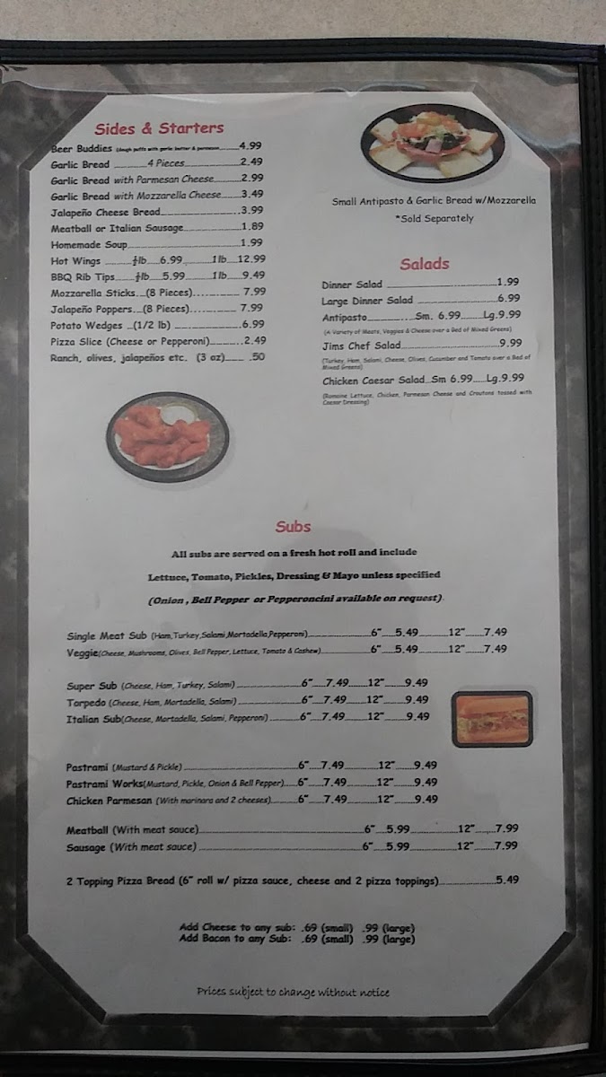 Menu Grumpy Toms Pizzeria-3
