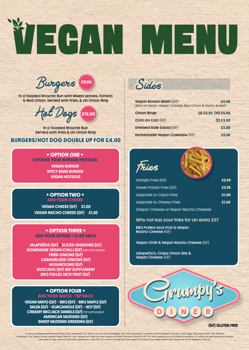 Menu Grumpy's Diner-2