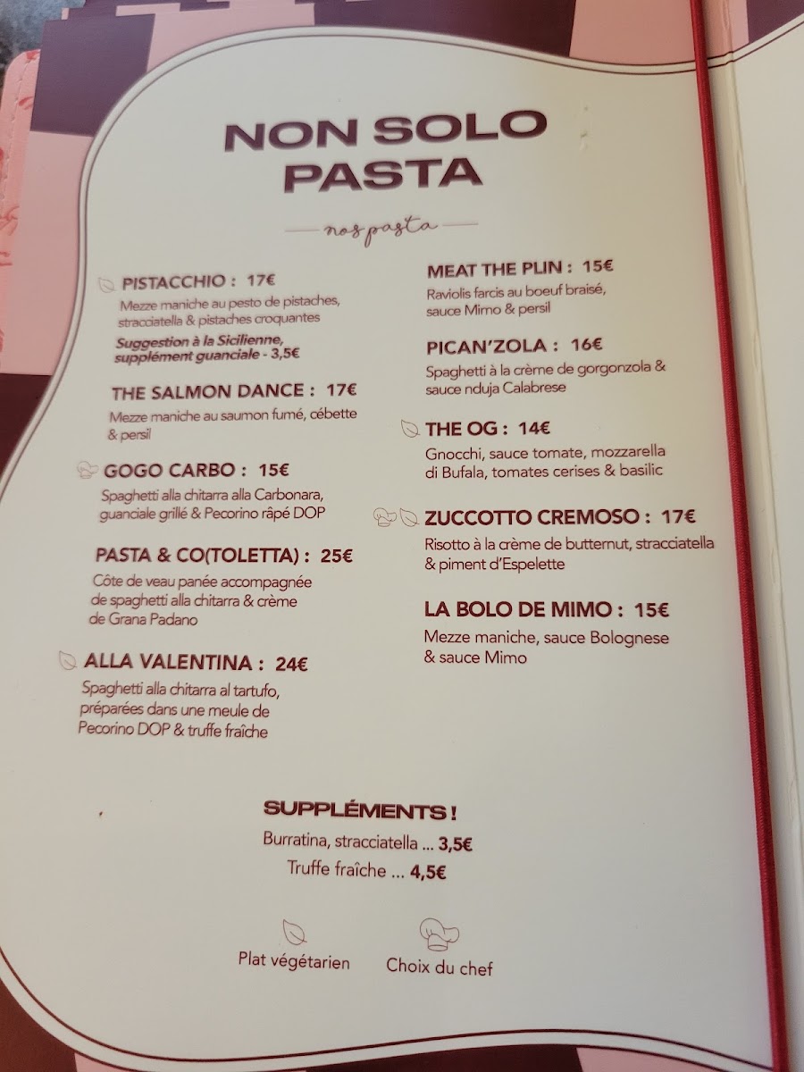 Menu Gruppomimo - Neuilly Sur Seine-4