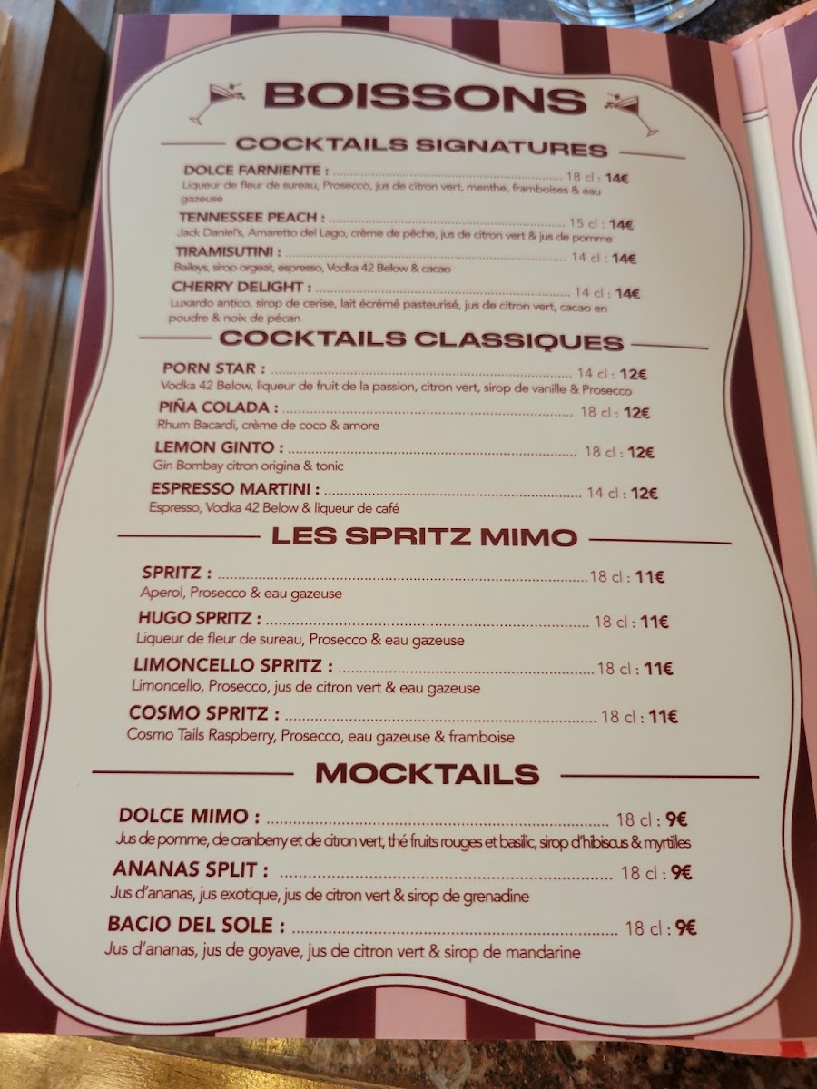 Menu Gruppomimo - Neuilly Sur Seine-5