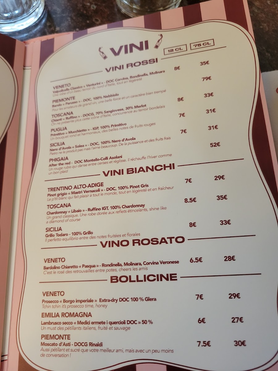 Menu Gruppomimo - Neuilly Sur Seine-6
