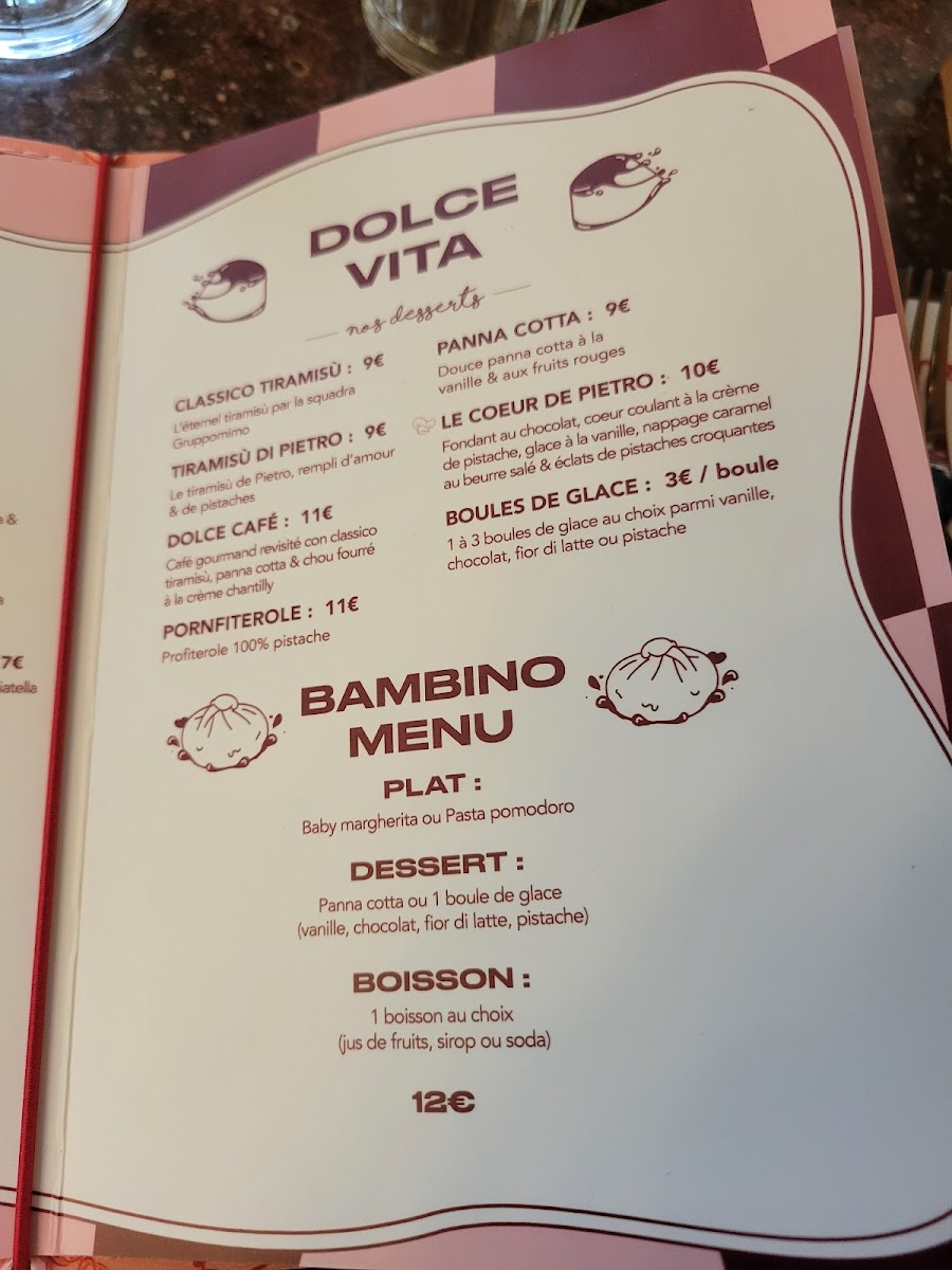 Menu Gruppomimo - Neuilly Sur Seine-7