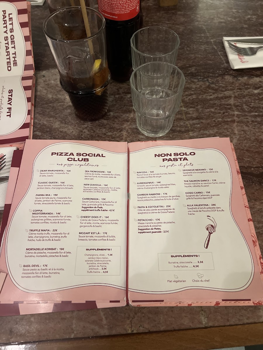 Menu Gruppomimo - Neuilly Sur Seine-8