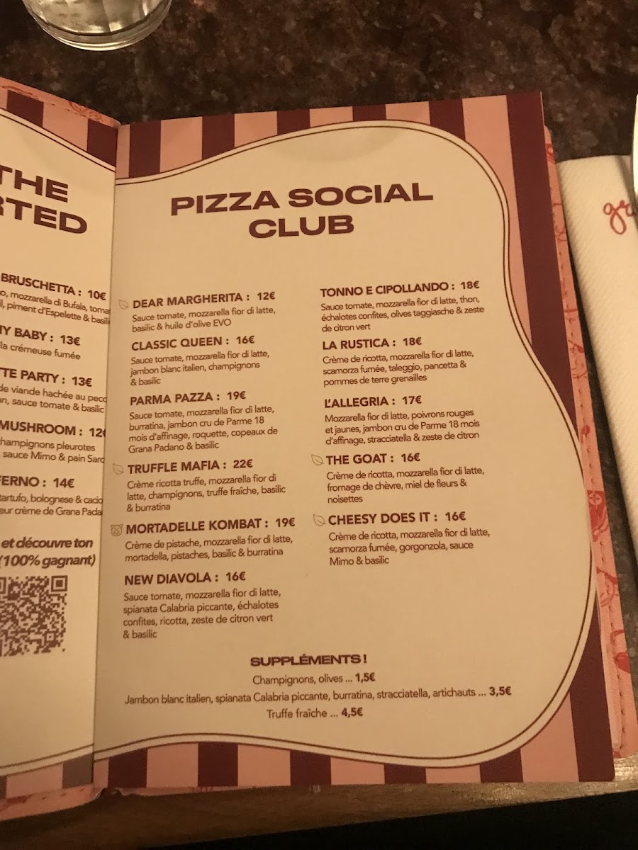 Menu Gruppomimo - Neuilly Sur Seine-9