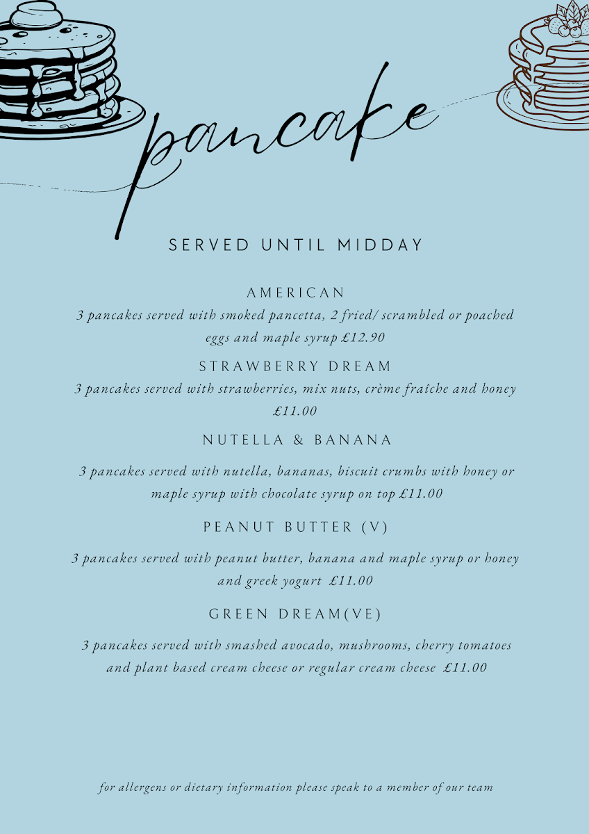 Menu G's Cafe & Deli-1