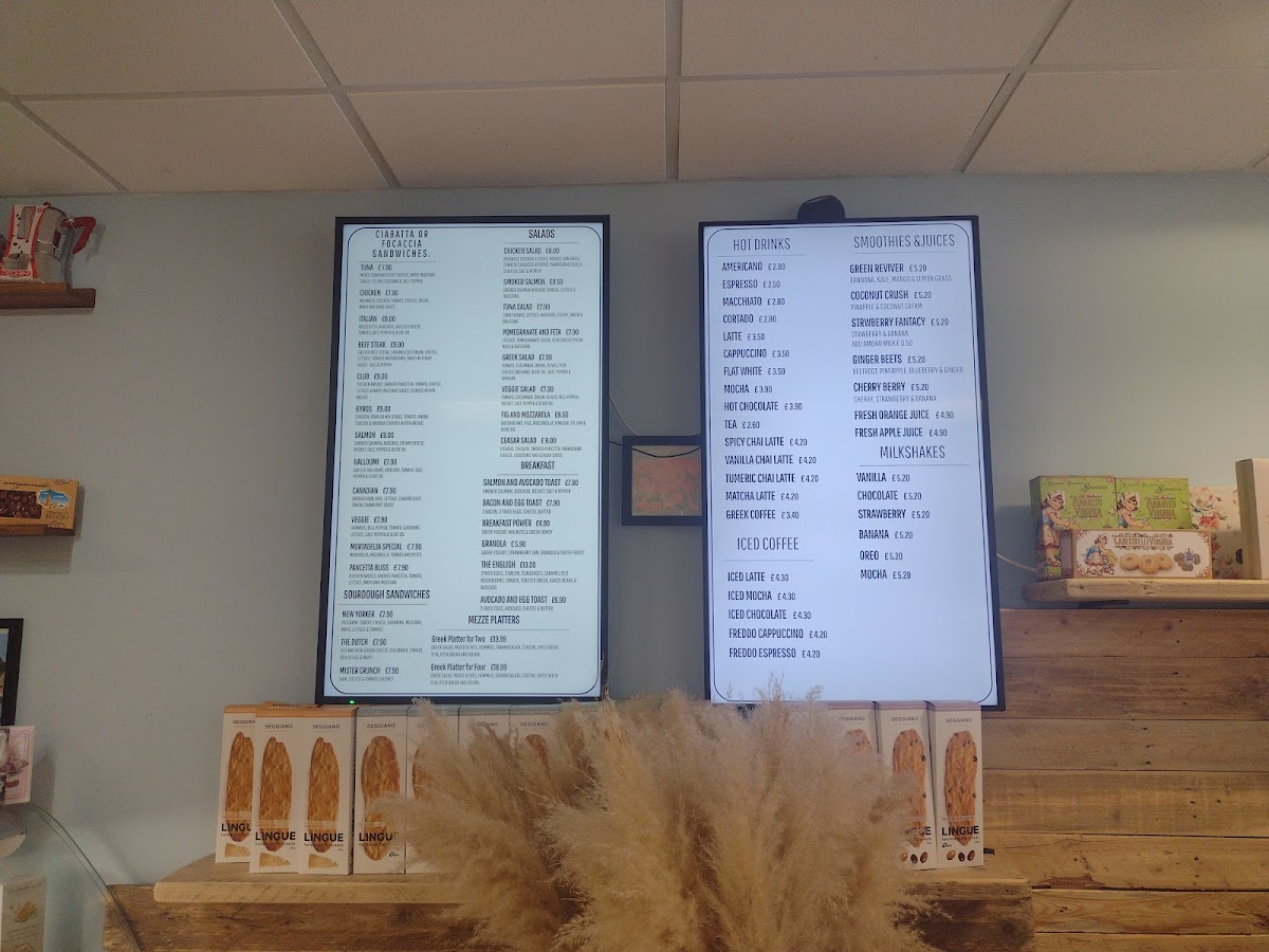Menu G's Cafe & Deli-3