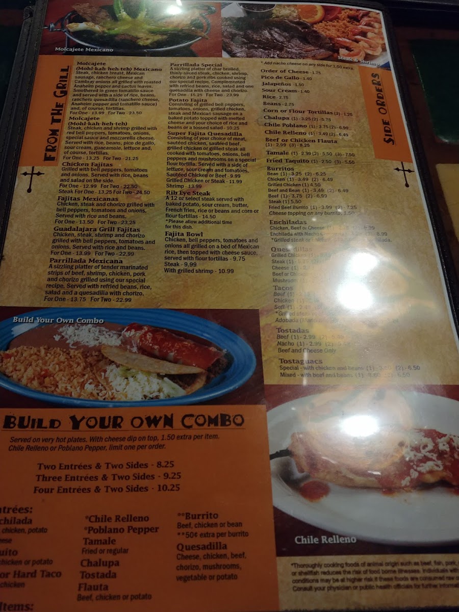 Menu Guadalajara Grill-3