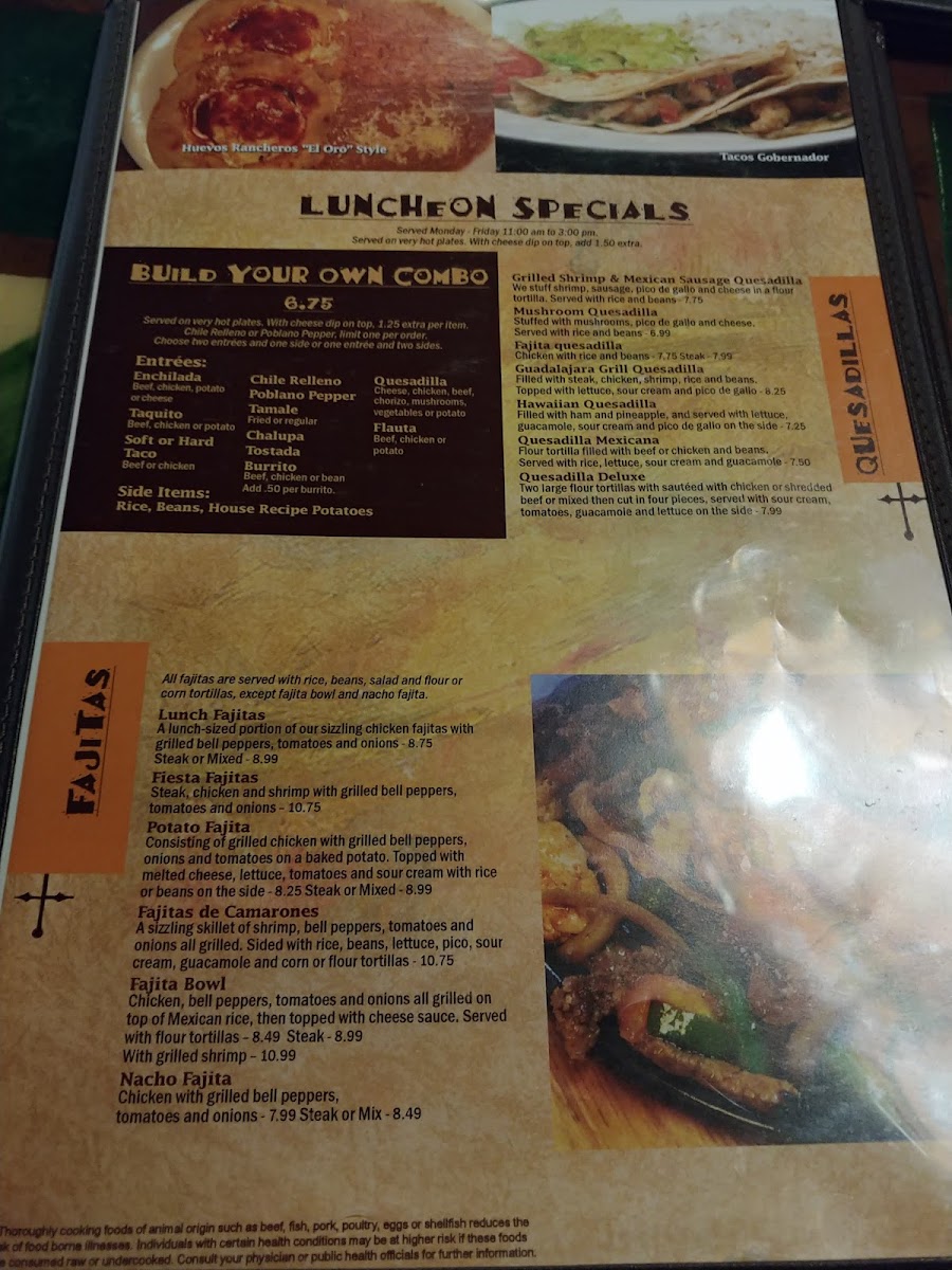 Menu Guadalajara Grill-7