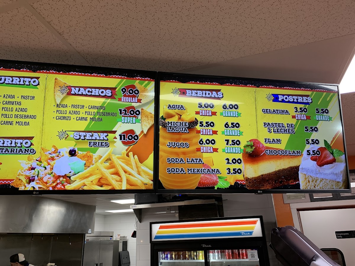 Menu Guadalajara Tacos-4