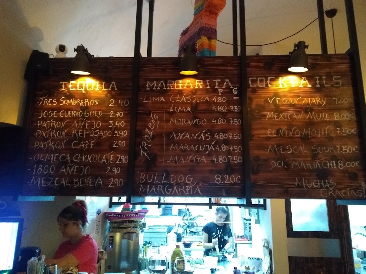 Menu Guaka-8