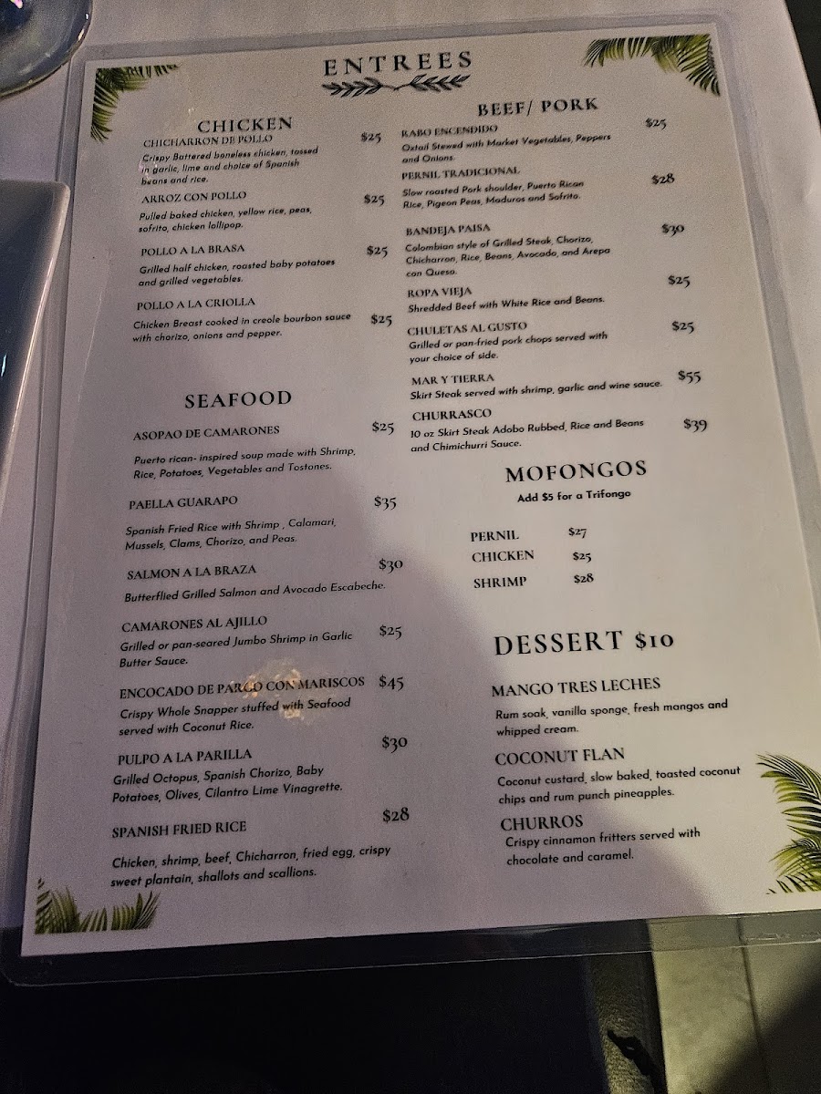 Menu Guarapo Latin Fusion-1