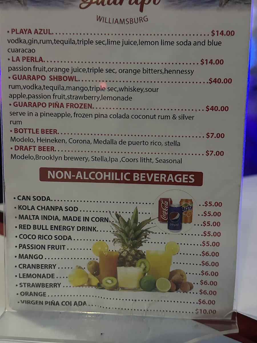 Menu Guarapo Latin Fusion-2
