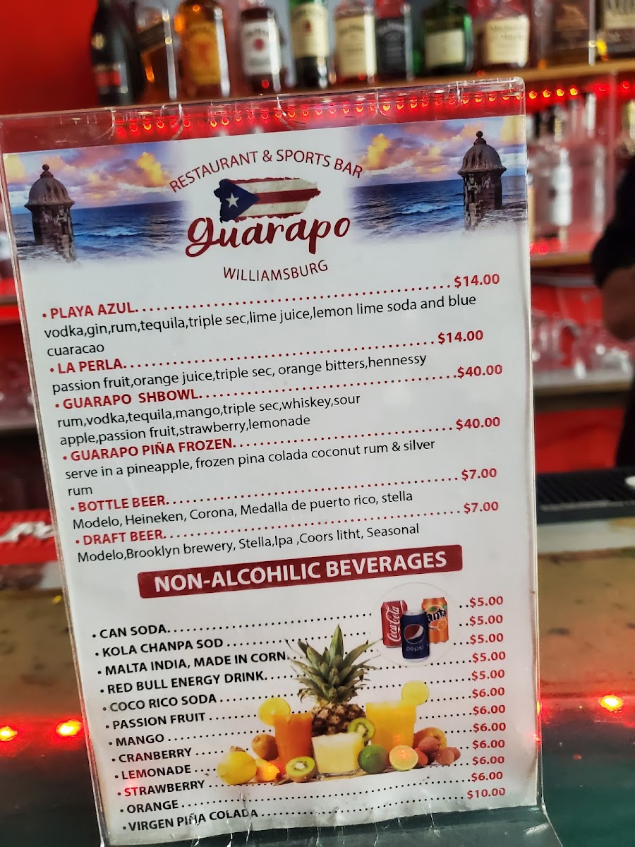 Menu Guarapo Latin Fusion-3