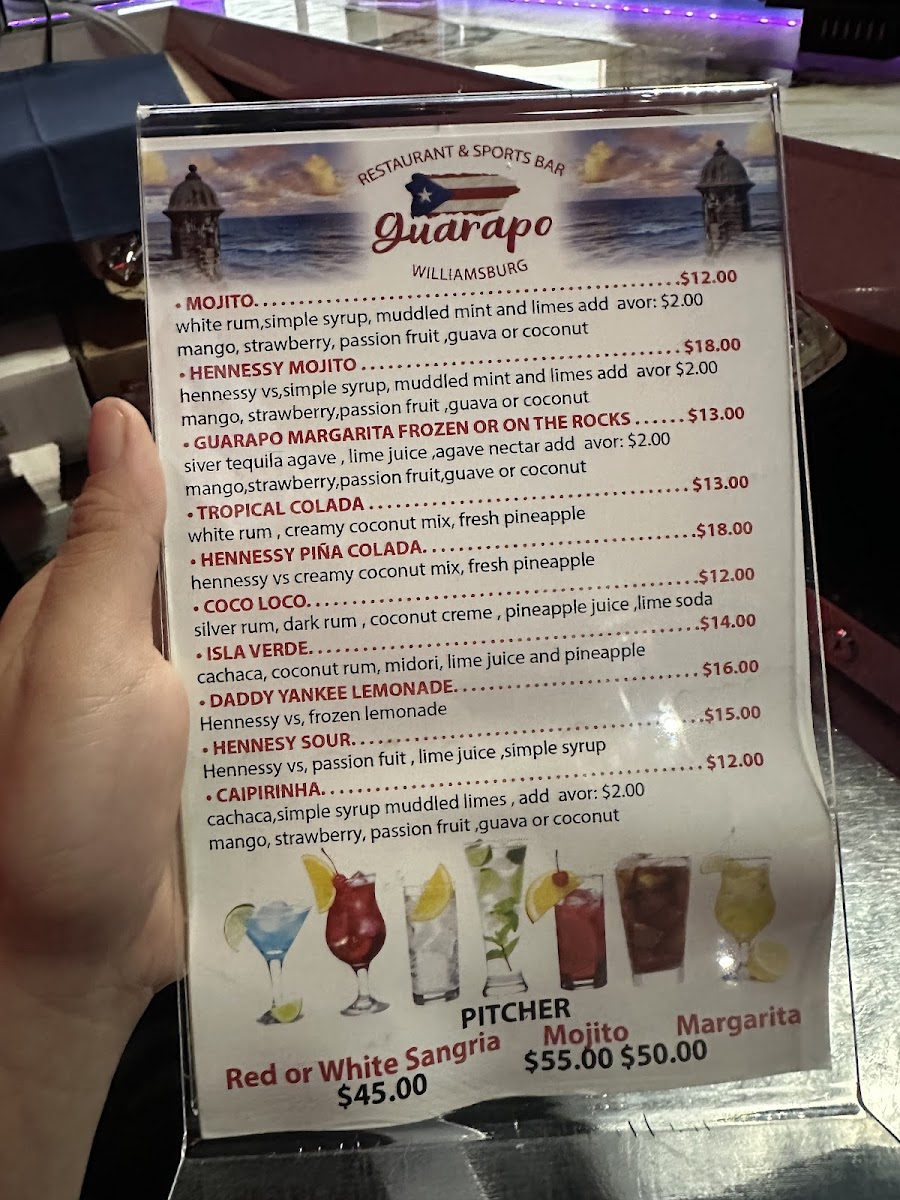 Menu Guarapo Latin Fusion-8