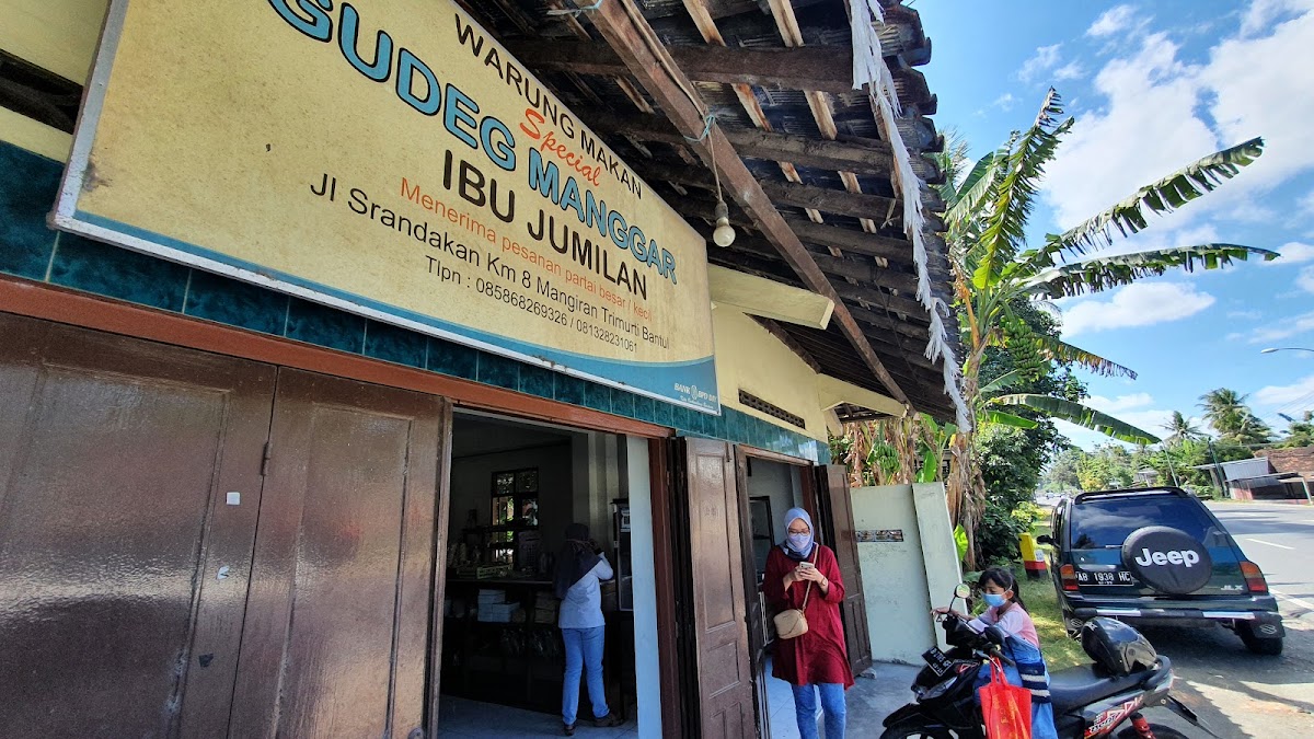 Gudeg Manggar Ibu Jumilan