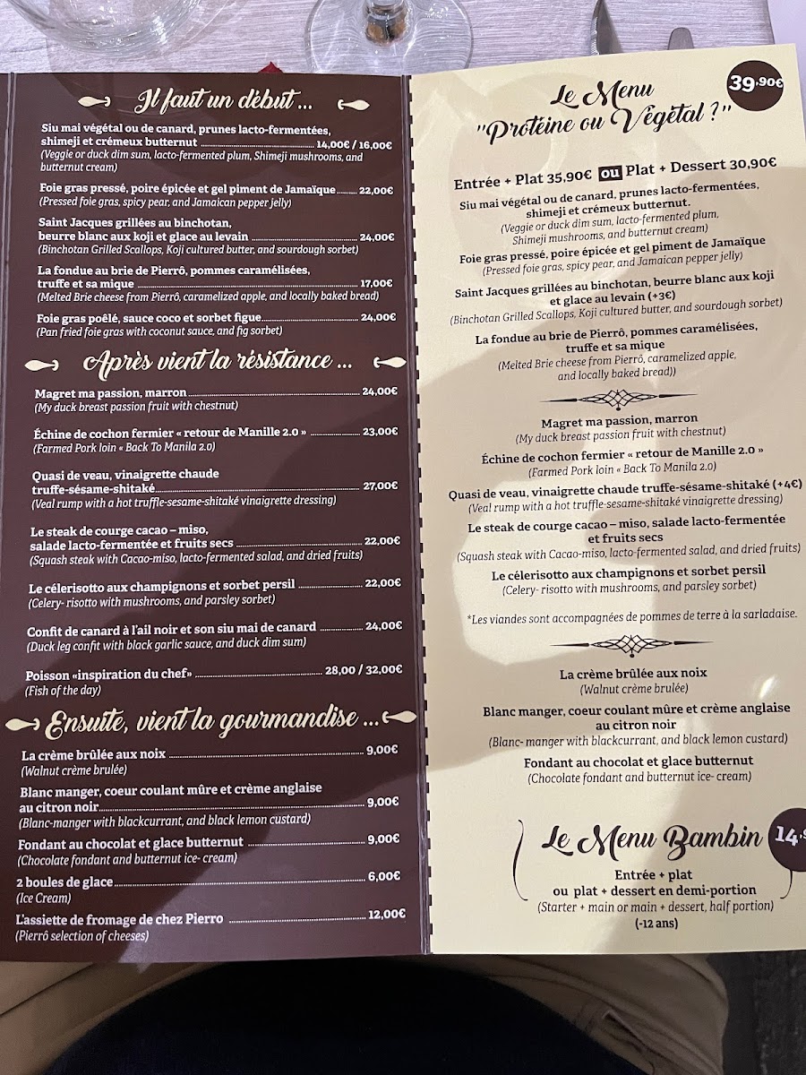 Menu Gueule & Gosier Restaurant-10
