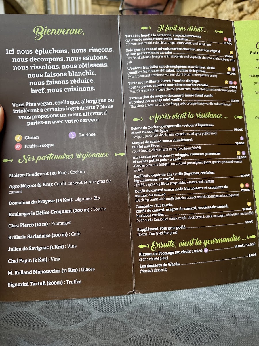 Menu Gueule & Gosier Restaurant-3