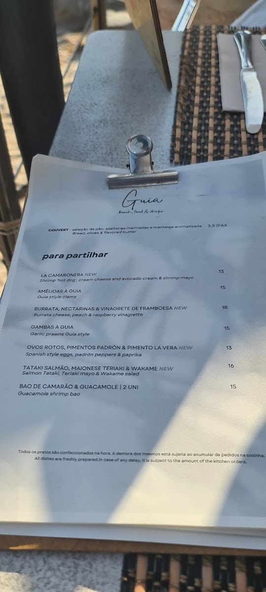 Menu Guia Beach, Food & Drinks-5