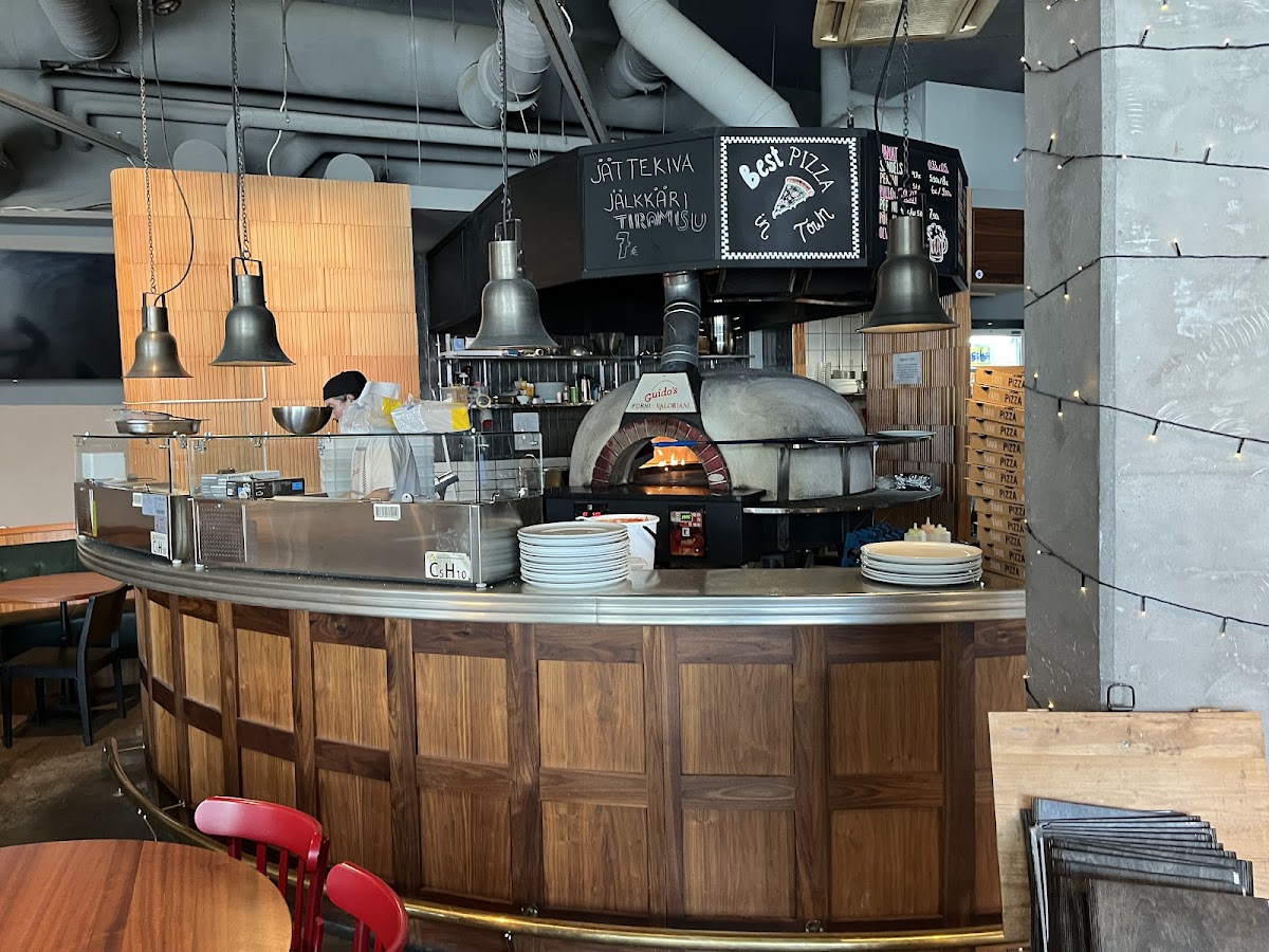 Guido's Pizza Grani