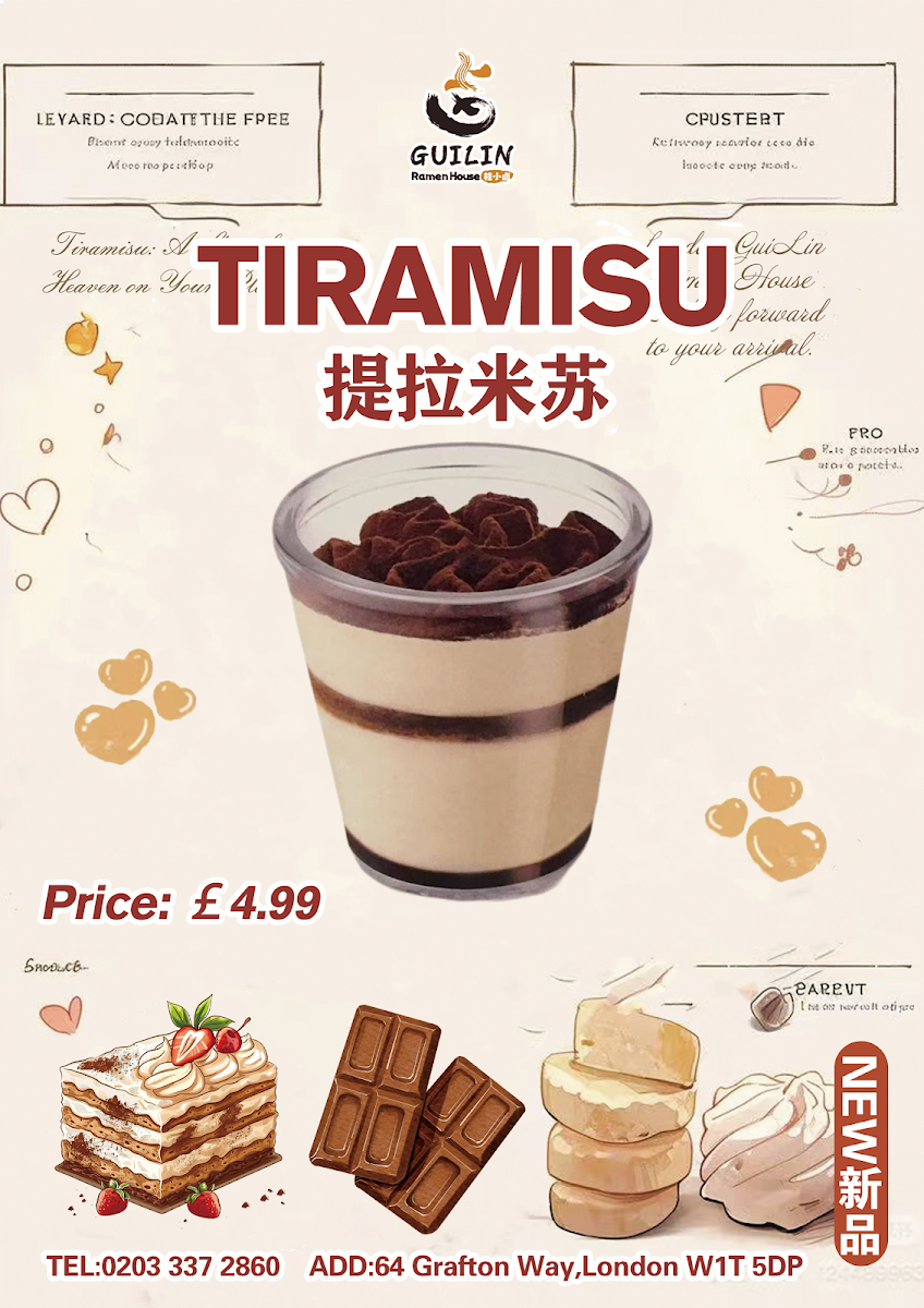 Menu Guilin Ramen House 桂小卤-10