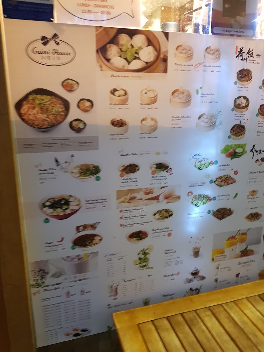 Menu Guimi House-7