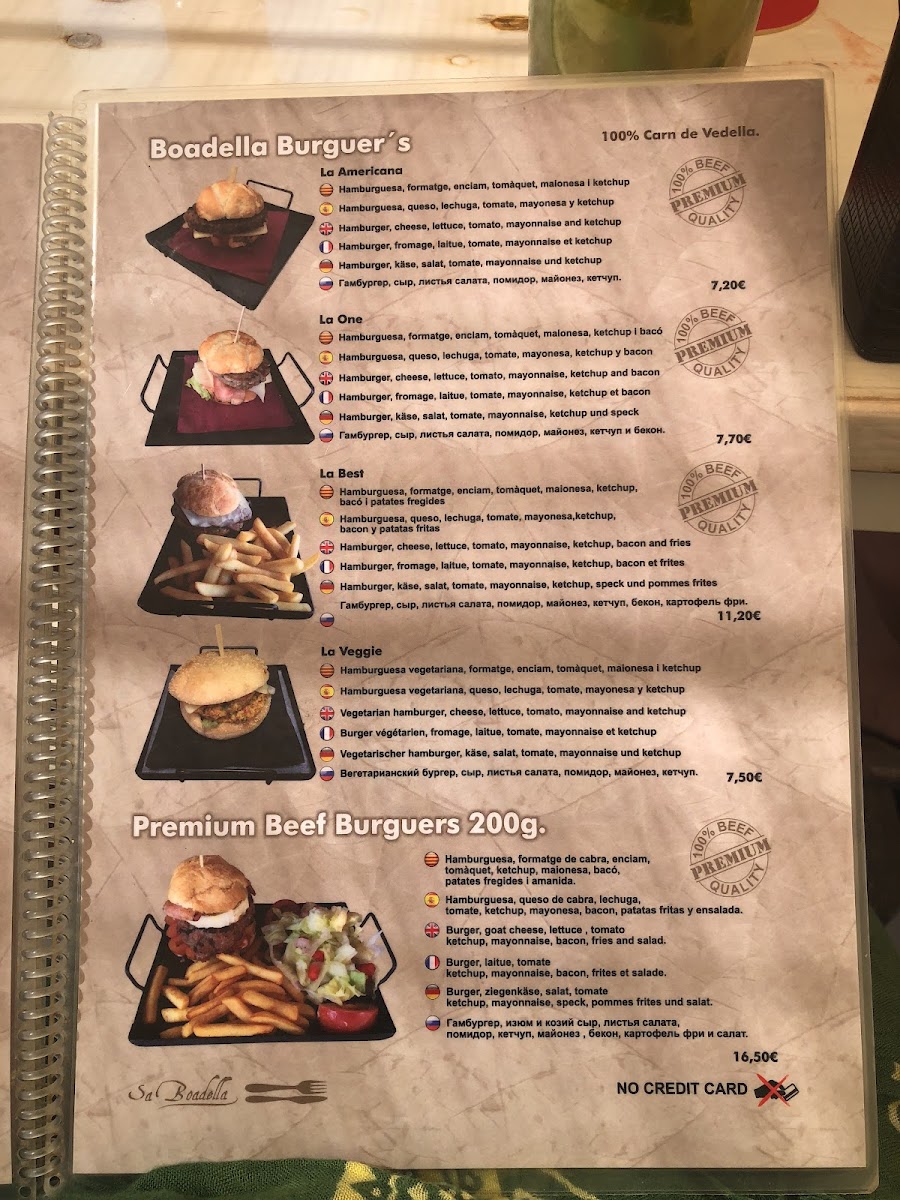 Menu Guingueta Sa Boadella-8