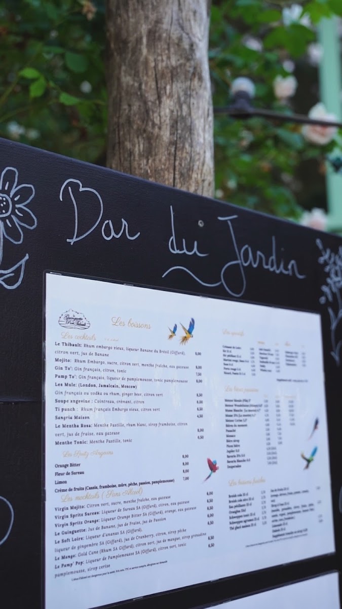 Menu Guinguette De Port-Thibault-1