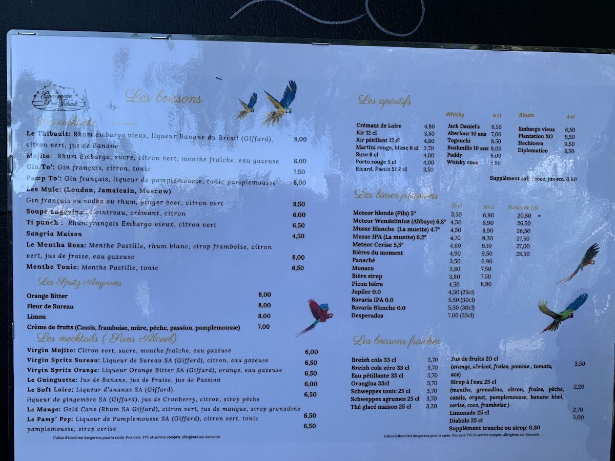 Menu Guinguette De Port-Thibault-6