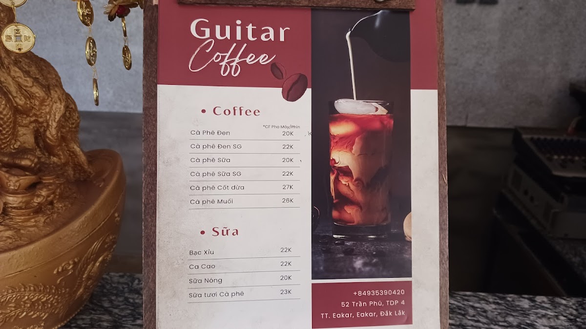 Menu Guitar Coffee-1