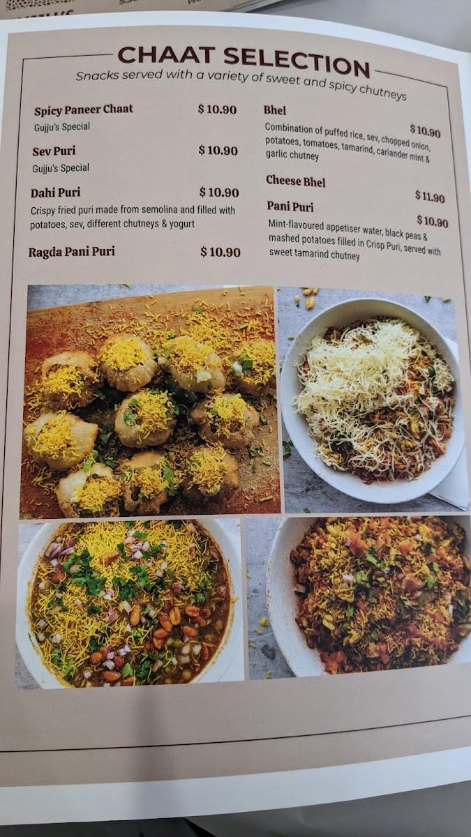 Menu Gujju's Cafe & Chat House-10