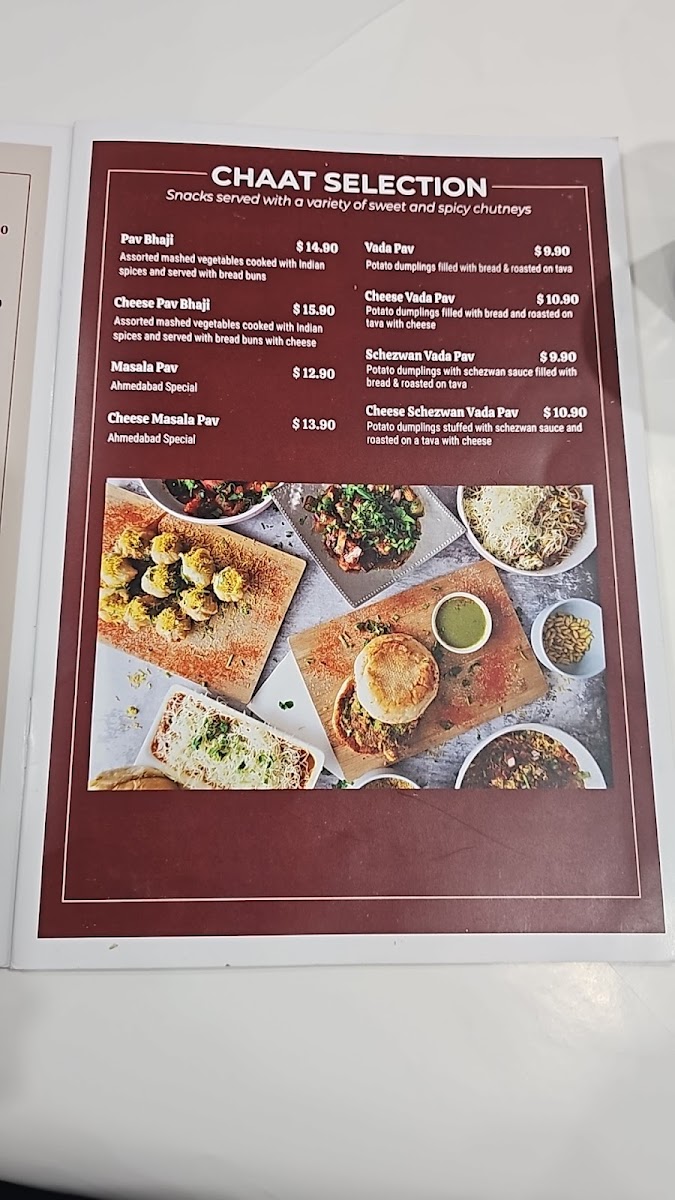 Menu Gujju's Cafe & Chat House-3