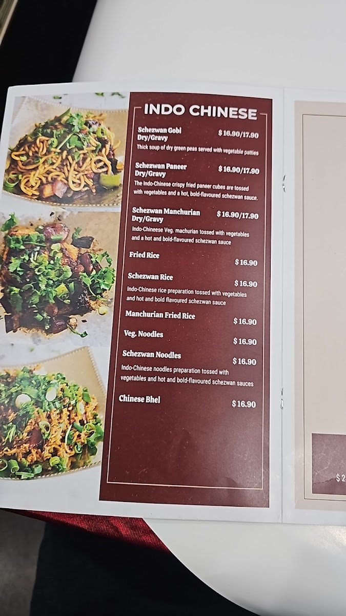 Menu Gujju's Cafe & Chat House-4