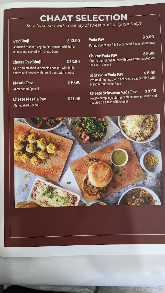 Menu Gujju's Cafe & Chat House-7