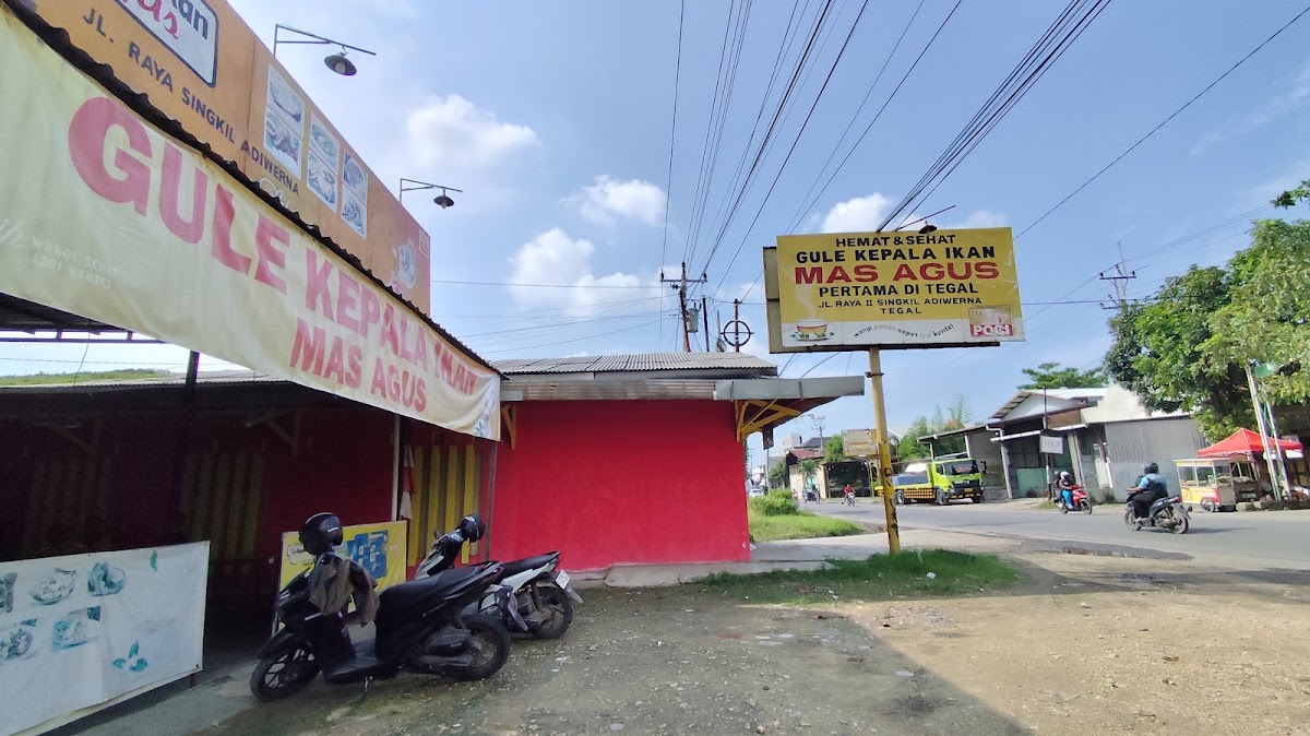 Gule Kepala Ikan Mas Agus