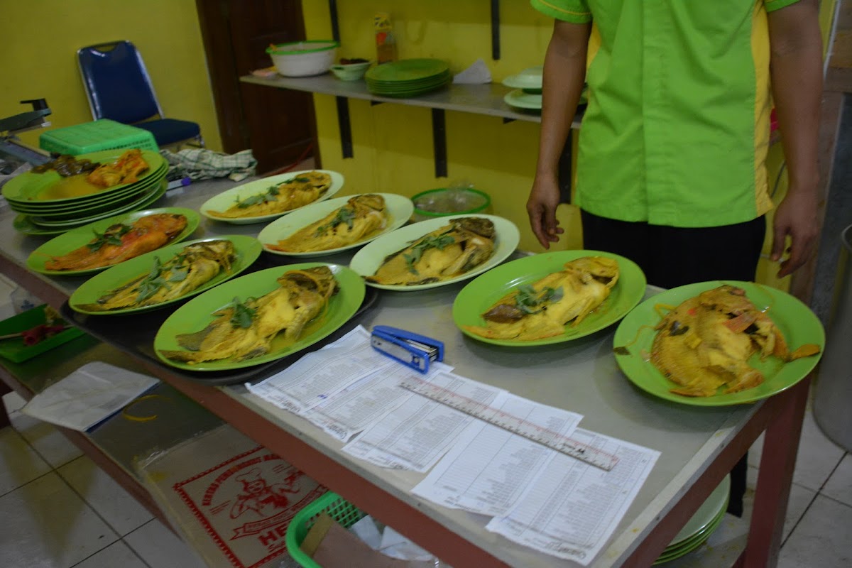 Gule Kepala Ikan Mas Agus-5