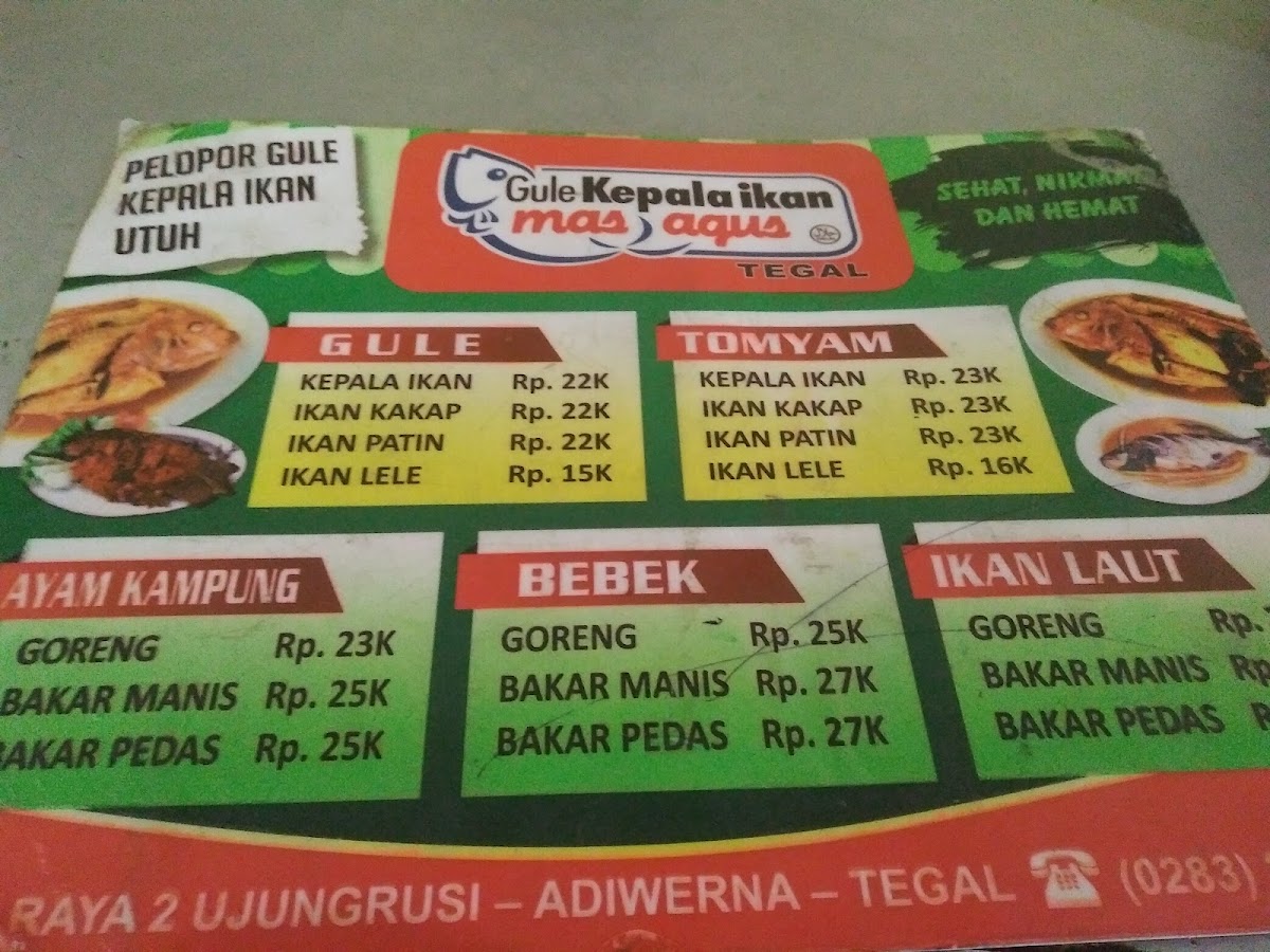 Menu Gule Kepala Ikan Mas Agus-3