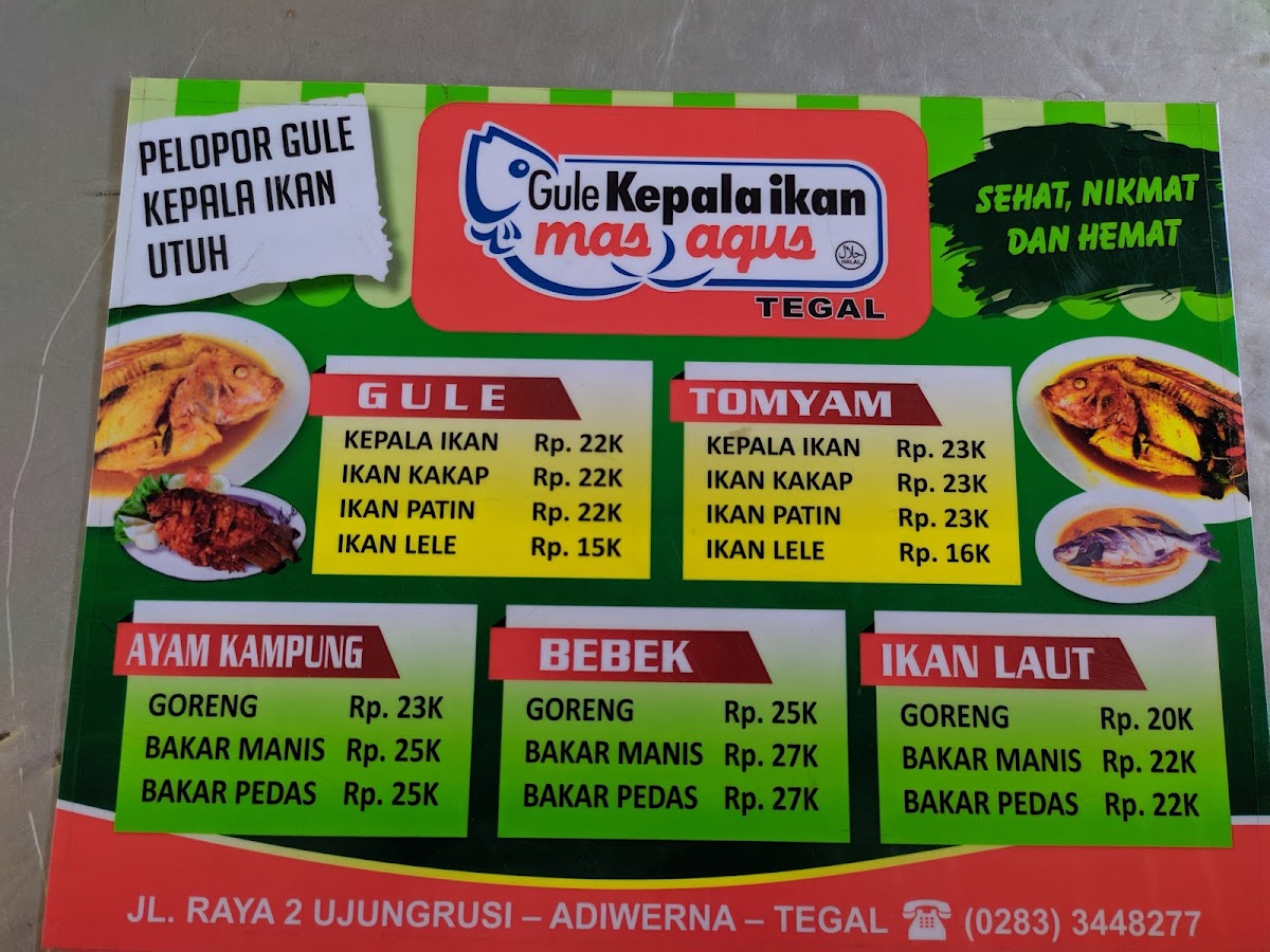 Menu Gule Kepala Ikan Mas Agus-5