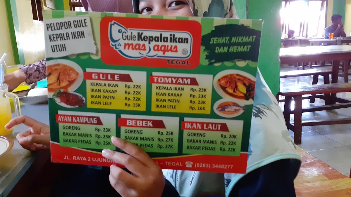 Menu Gule Kepala Ikan Mas Agus-7