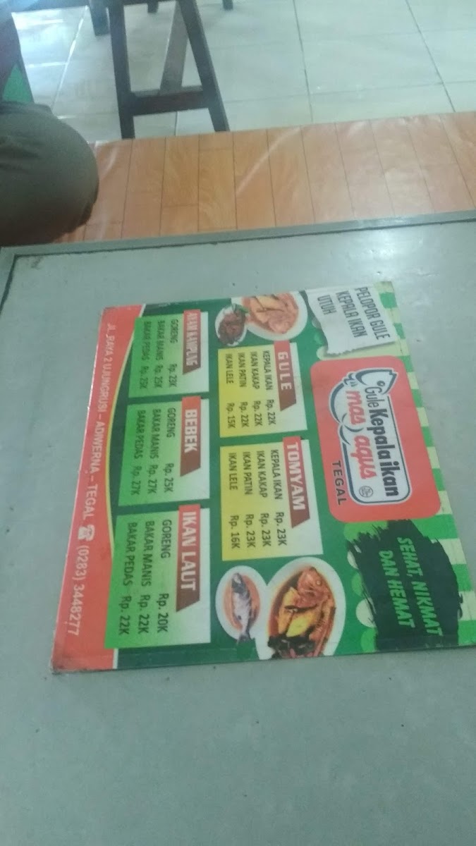 Menu Gule Kepala Ikan Mas Agus-8