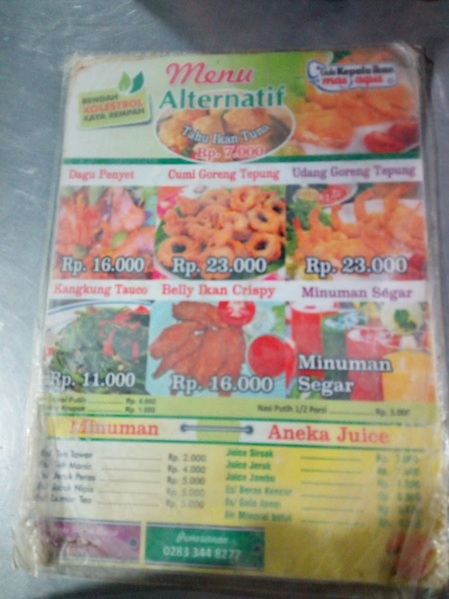 Menu Gule Kepala Ikan Mas Agus-9
