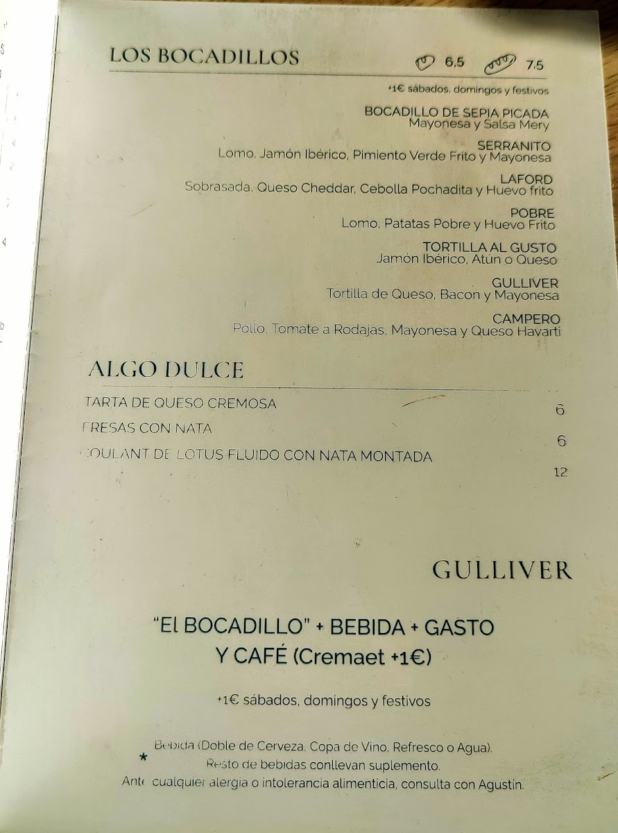 Menu Gulliver-1